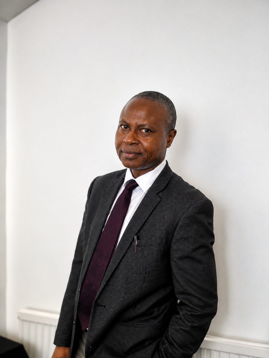 Adeshina Emmanuel, International Speaker and Investment Strategist